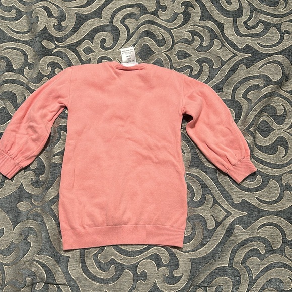 Cotton kitty cat long sweater - Picture 4 of 4